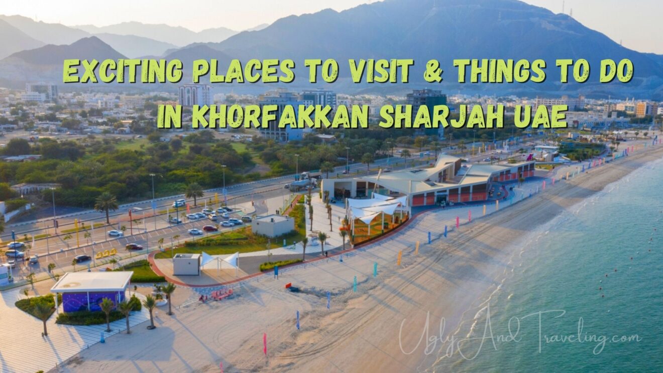 Exciting Places To Visit Things To Do In Khorfakkan Sharjah Uae